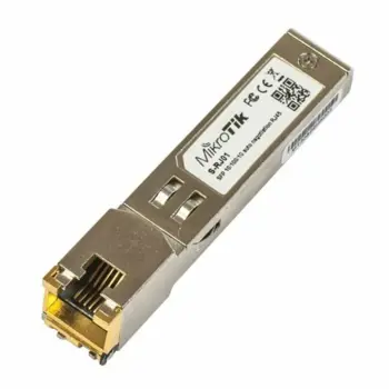 MikroTik RJ45 SFP copper module