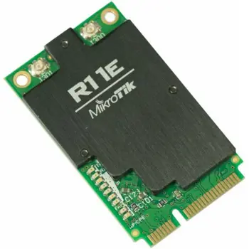 MikrTik 2,4GHz mini PCI-E card withu.fl connectors