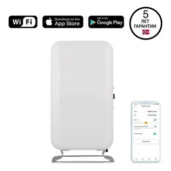 Mill Gentle Air WiFi oil filled radiator 1500W