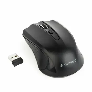 Miš bežični Gembird Wireless optical mouse, black