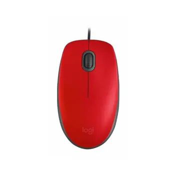 Miš bežični Logitech M110 Red