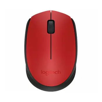 Miš bežični Logitech M171 crvenii