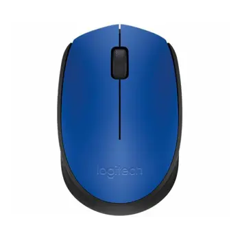 Miš bežični Logitech M171 plavi