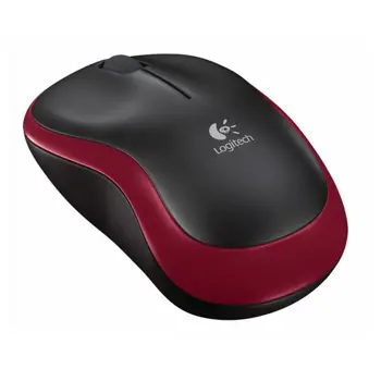 Miš bežični Logitech M185 Red