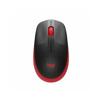 Miš bežični Logitech M190 Crveni