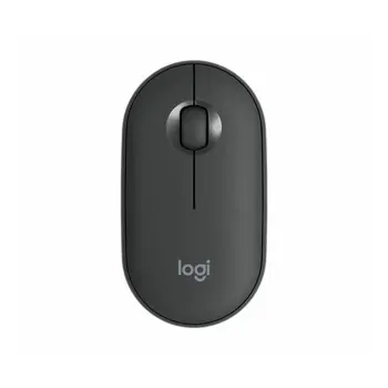 Miš bežični Logitech M350 Pebble Crni