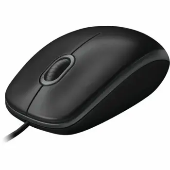 Miš Logitech B100 mouse black, USB