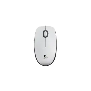 Miš LOGITECH B100 Optical Mouse White USB OEM