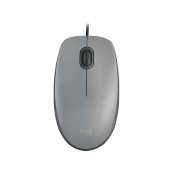 Miš Logitech M110 Silent Mid Gray