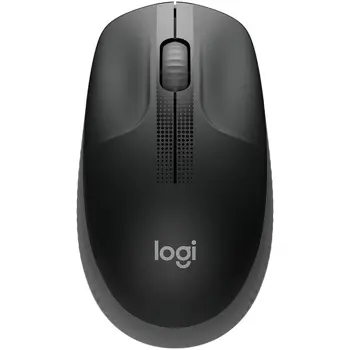 Miš LOGITECH M190 Full-size wireless mouse - CHARCOAL - 2.4GHZ - EMEA - M190