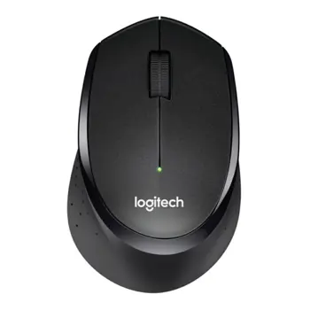 Miš Logitech M330 Silent Plus, optički , crni