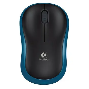 Miš Logitech Wireless M185 blue