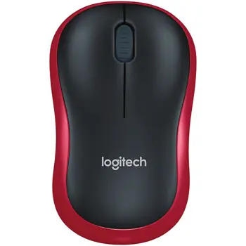 Miš LOGITECH Wireless M185 - EER2 - RED