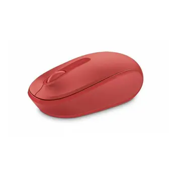 Miš Microsoft Wireless 1850 Flame Red V2, U7Z-00034