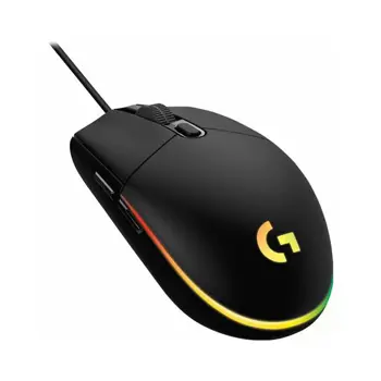 Miš žični Logitech G203 Lightsync