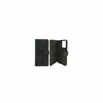 MM BOOK TORBICA HONOR 200 LITE - WALLET SKIN-FEEL crna