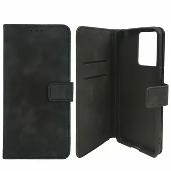 MM BOOK TORBICA HONOR 200 PRO WALLET SKIN-FEEL crna