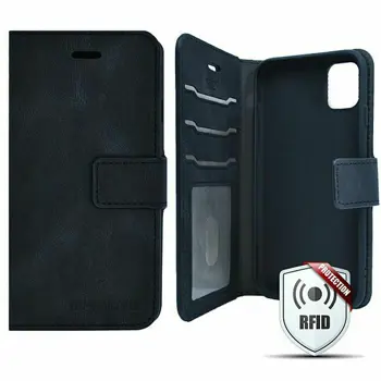 MM BOOK TORBICA IPHONE 14 PLUS WALLET Anti RFID crna