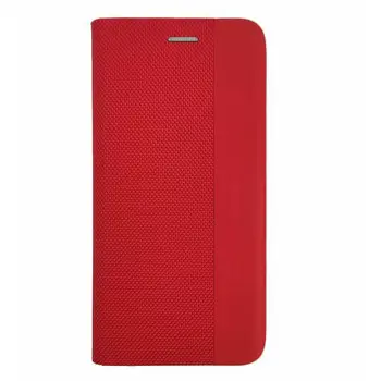 MM BOOK TORBICA Samsung Galaxy S21FE SHELL ELEGANT crvena