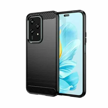 MM TPU HONOR 200 LITE - CARBON FIBER ll crna