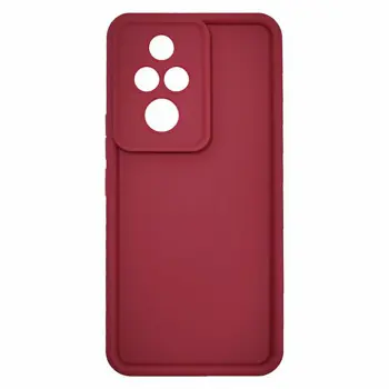 MM TPU HONOR 200 PRO -- SILICONE CANDY Red