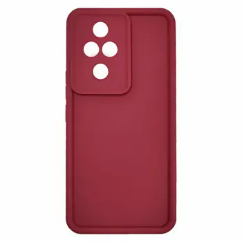 MM TPU HONOR 200 - SILICONE CANDY Bordo