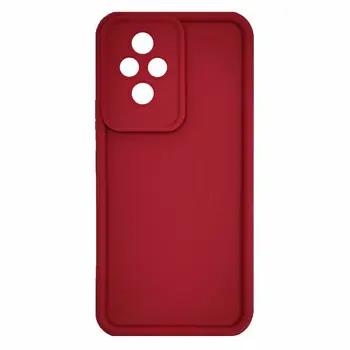 MM TPU HONOR 200 - SILICONE CANDY Red