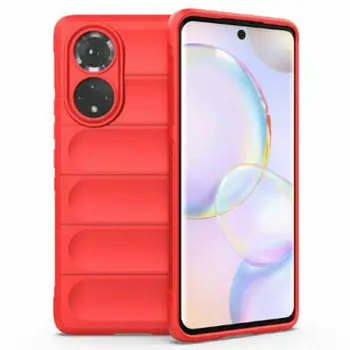 MM TPU HONOR 90 - HARD PROTECTION WAVES red