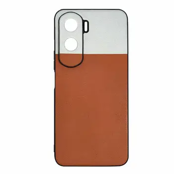 MM TPU HONOR 90 LITE Silver Orange