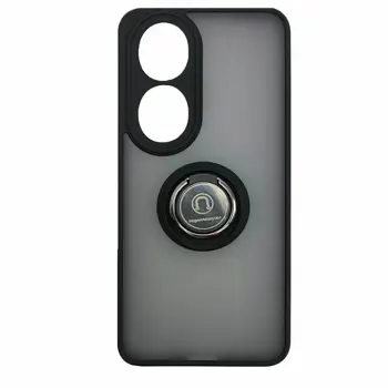 MM TPU HONOR 90 - MATTE BLACK WITH RING