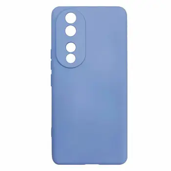 MM TPU HONOR 90 - SILICONE MIKRO PURPLE-GREY