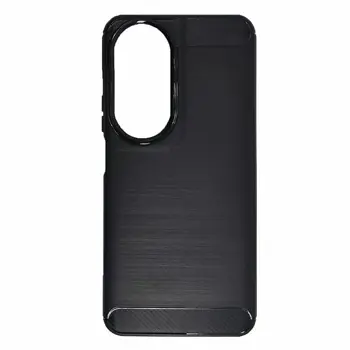 MM TPU HONOR 90 SMART -CARBON FIBER ll crna