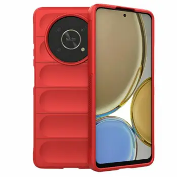 MM TPU HONOR MAGIC 6 LITE / HONOR X50 5G HARD PROTECTION WAVES red