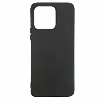 MM TPU HONOR X6B SILICONE MIKRO BLACK