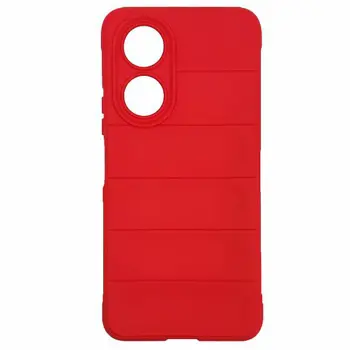 MM TPU HONOR X7 HARD PROTECTION WAVES red