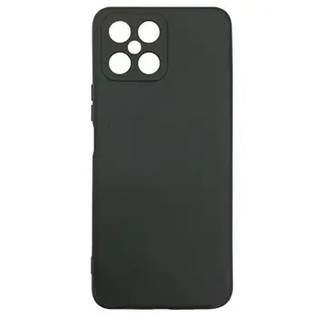 MM TPU HONOR X8 SILICONE MIKRO BLACK