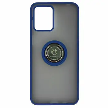 MM TPU HONOR X8B MATTE BLUE WITH RING