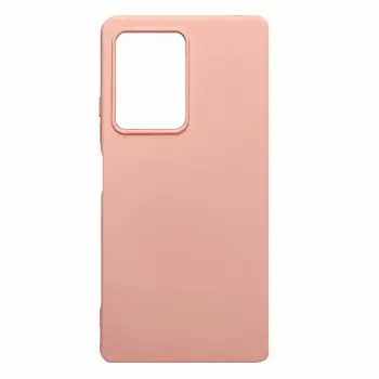 MM TPU HONOR X8B SILICONE MIKRO PEACH