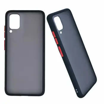 MM TPU HUAWEI P40 MATTE RED BUTTON