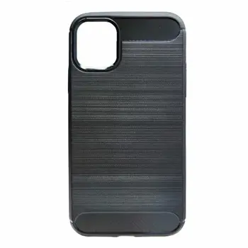 MM TPU IPHONE 11 6.1 CARBON FIBER crna