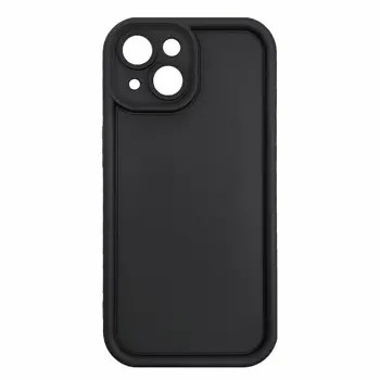 MM TPU IPHONE 13 6.1 SILICONE CANDY Black