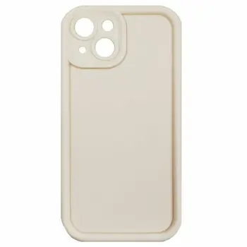 MM TPU IPHONE 13 6.1 SILICONE CANDY White