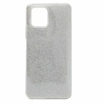 MM TPU IPHONE 13 PRO 6.1 GLITTER srebrna