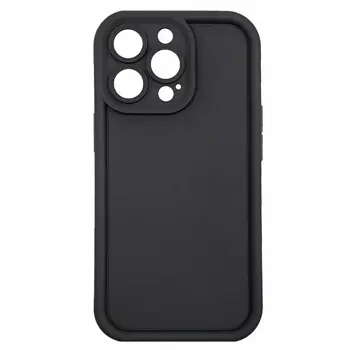 MM TPU IPHONE 13 PRO 6.1 SILICONE CANDY Black