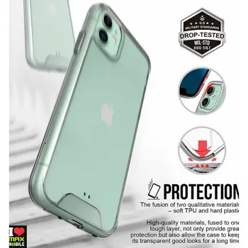 MM TPU IPHONE 14 6.1 / 13 6.1 DROP-PROOF LIGHT clear