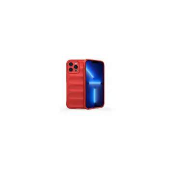 MM TPU IPHONE 14 - HARD PROTECTION WAVES red