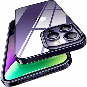 MM TPU IPHONE 14 PRO MAX 6.7 Metalic Purple