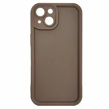 MM TPU IPHONE 14 - SILICONE CANDY Brown