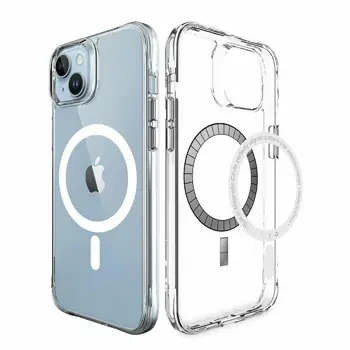 MM TPU IPHONE 15 - DROP-PROOF PURE MAGSAFE Clear