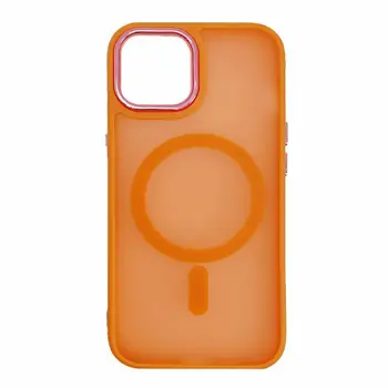 MM TPU IPHONE 15 - MAGSAFE ll orange